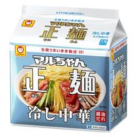 東洋水産 マルちゃん正麺 冷し中華 1パック（5食入）