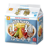東洋水産 マルちゃん正麺 冷し中華 1パック（5食入）