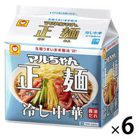 東洋水産 マルちゃん正麺 冷し中華 1セット（30食：5食入×6パック）
