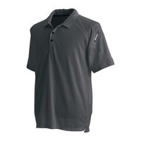 TS DESIGN 半袖ポロシャツ チャコールグレー LL 3065-25-LL 1着