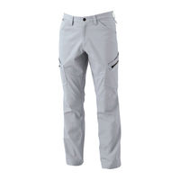 TS DESIGN ハイブリッドコットンメンズカーゴパンツ シルバーグレー 3L 3514-25-3L 1着（直送品）