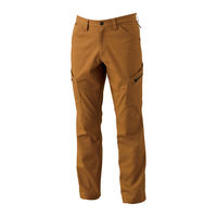 TS DESIGN ハイブリッドコットンメンズカーゴパンツ キャメル 3L 3514-65-3L 1着（直送品）