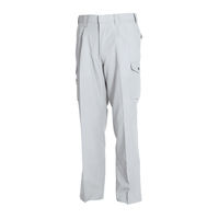 TS DESIGN 7103-22-76 カーゴパンツ シルバーグレー 76 1着（直送品）