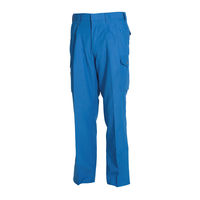 TS DESIGN 7103-36-88 カーゴパンツ ブルー 88 1着（直送品）