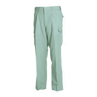 TS DESIGN 7103-58-100 カーゴパンツ モスグリーン 100 1着（直送品）