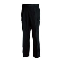 TS DESIGN 7103-98-76 カーゴパンツ ブラック 76 1着（直送品）