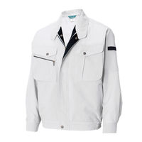 TS DESIGN 7106-22-L 長袖ブルゾン シルバーグレー L 1着（直送品）