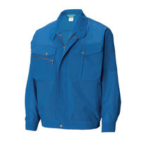 TS DESIGN 7106-36-5L 長袖ブルゾン ブルー 5L 1着（直送品）