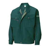 TS DESIGN 7106-56-M 長袖ブルゾン グリーン M 1着（直送品）