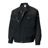 TS DESIGN 7106-98-6L 長袖ブルゾン ブラック 6L 1着（直送品）