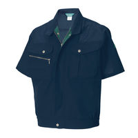 TS DESIGN 7156-48-6L 半袖ブルゾン ネイビー 6L 1着（直送品）