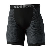TS DESIGN 8042-95-F TSDRYボクサーパンツ ブラック F 1着（直送品）