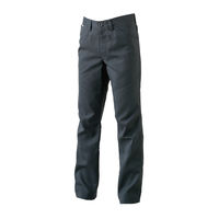 TS DESIGN AIR ACTIVEレディースパンツ チャコールグレー L 81021-25-L 1着（直送品）