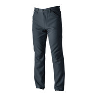 TS DESIGN ACTIVEメンズパンツ チャコールグレー 5L 8112-25-5L 1着（直送品）