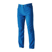 TS DESIGN ACTIVEメンズパンツ ロイヤルブルー M 8112-41-M 1着（直送品）