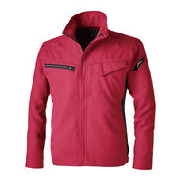 TS DESIGN 8116-75-4L ACTIVEジャケット ワイン 4L 1着（直送品）