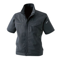TS DESIGN AIR ACTIVEショートスリーブジャケット CGY 4L 8156-25-4L 1着（直送品）