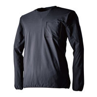 TS DESIGN TSDELTAスウェットシャツ チャコールグレー SS 8345-25-SS 1着（直送品）