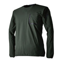 TS DESIGN TSDELTAスウェットシャツ アーミーグリーン S 8345-55-S 1着（直送品）