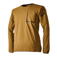 TS DESIGN TSDELTAスウェットシャツ キャメル S 8345-65-S 1着（直送品）