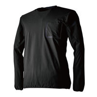 TS DESIGN TSDELTAスウェットシャツ ブラック 5L 8345-95-5L 1着（直送品）