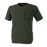 TS DESIGN TSDELTAスウェットワークTシャツ アーミーグリーン L 83551-55-L 1着（直送品）