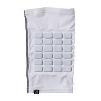 TS DESIGN 841900-5-M ニーパッド ホワイト M 1着（直送品）