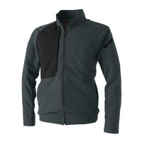 TS DESIGN ハイブリッドサマーワークジャケット BK×CGY 6L 84606-92-6L 1着（直送品）