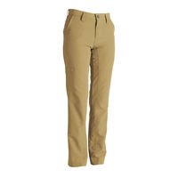 TS DESIGN ストレッチタフレディースパンツ ベージュ 5L 846121-15-5L 1着（直送品）