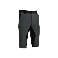 TS DESIGN ハイブリッドストレッチメンズショートP BK×CGY L 846345-92-L 1着（直送品）