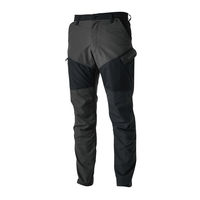 TS DESIGN ストレッチライダーメンズカーゴパンツ BK×CGY 6L 84644-92-6L 1着（直送品）