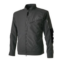 TS DESIGN ストレッチタフライダーワークジャケット BK×CGY LL 84646-92-LL 1着（直送品）