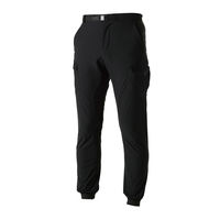 TS DESIGN NEO撥水メンズカーゴパンツ ブラック×ブラック 6L 84714-95-6L 1着（直送品）