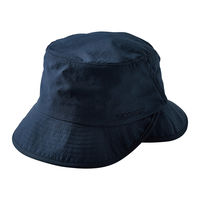 TS DESIGN TS4Dナイロンドッツハット ネイビー F 84927-45-F 1着（直送品）