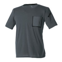 TS DESIGN TSDELTAブレスワークTシャツ チャコールグレー 4L 8555-25-4L 1着（直送品）