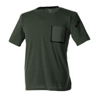 TS DESIGN TSDELTAブレスワークTシャツ アーミーグリーン L 8555-55-L 1着（直送品）