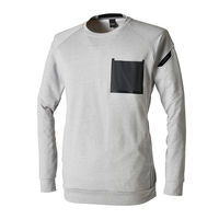 TS DESIGN TSDELTAコーデュラスウェットシャツ アッシュGY SS 8645-25-SS 1着（直送品）