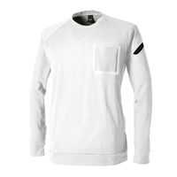 TS DESIGN TSDELTAコーデュラスウェットシャツ ホワイト 5L 8645-5-5L 1着（直送品）