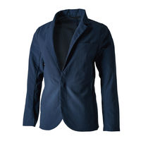 TS DESIGN ナイロンドッツステルスレディースジャケット ネイビー S 90461-45-S 1着（直送品）