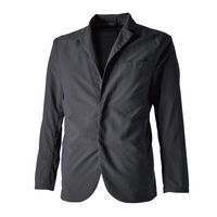 TS DESIGN ナイロンドッツステルスメンズジャケット チャコールGY M 9046-25-M 1着（直送品）
