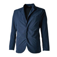 TS DESIGN ナイロンドッツステルスメンズジャケット ネイビー 6L 9046-45-6L 1着（直送品）