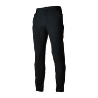 TS DESIGN 9112-95-4L TS4Dメンズパンツ ブラック 4L 1着（直送品）