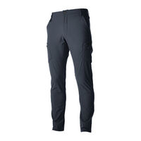 TS DESIGN TS4Dメンズカーゴパンツ チャコールグレー M 9114-25-M 1着（直送品）