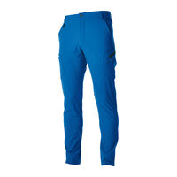 TS DESIGN TS4Dメンズカーゴパンツ ロイヤルブルー S 9114-41-S 1着（直送品）