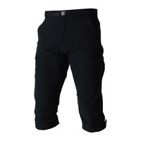 TS DESIGN TS4Dメンズカーゴショートパンツ ブラック LL 91145-95-LL 1着（直送品）