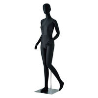 黒 マネキン 布製 約160cm Amazon | 成人男性マネキン 軟体トルソー 布張りボディ黒 JF