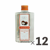 チャオコー ケ)業務用 ヴァージンココナッツオイル 1ケース 200ml×12本（直送品）
