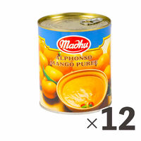 正栄 業務用　アルフォンソマンゴーピューレ２号缶 1ケース　2号缶×12缶（直送品）