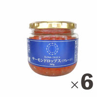 光和 ケ)業務用 サーモンドロップスプレーン 1ケース 340g×6本（直送品）