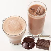 丸源飲料工業 ケ)業務用 チョコレートドリンクベース 189338 1ケース (30g×20本)×10BL　常温（直送品）